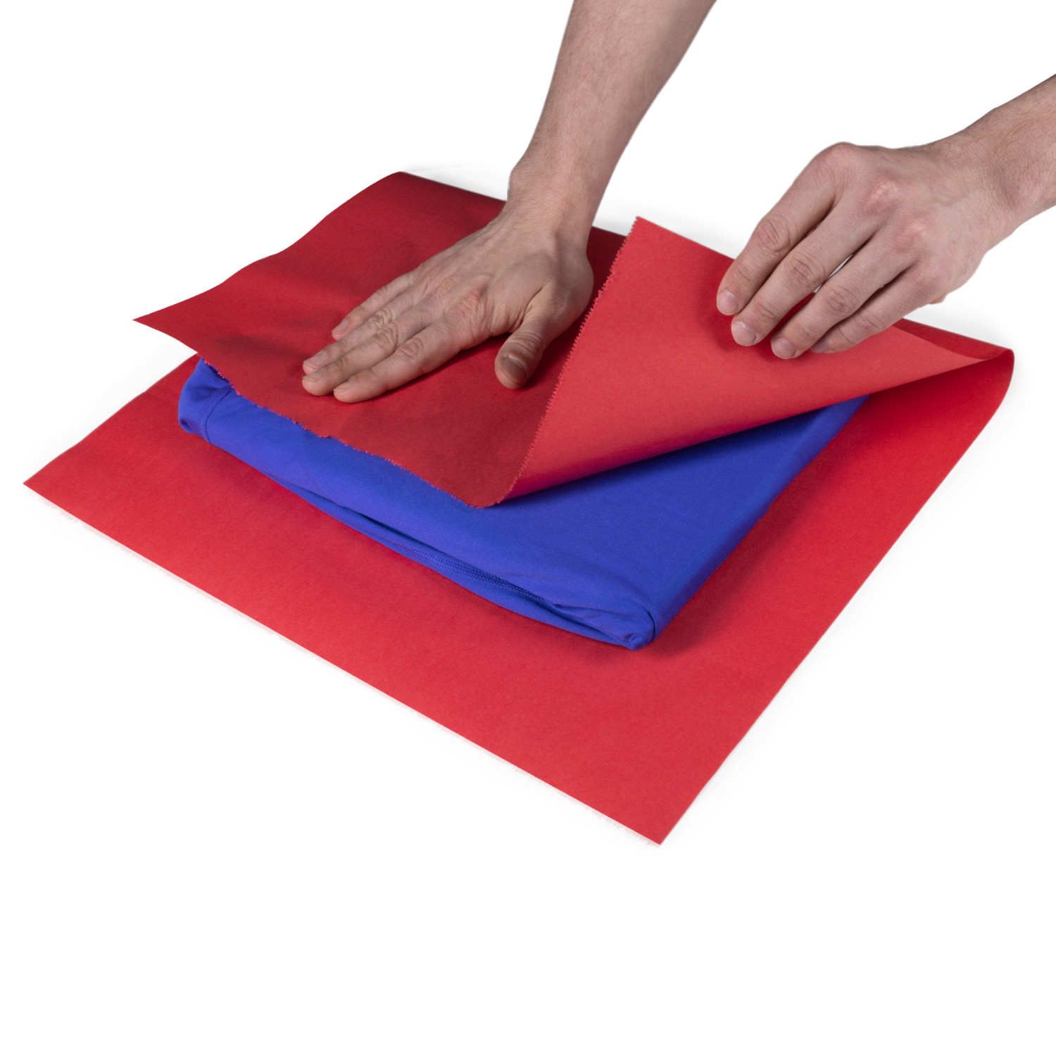 18" x 1800' SatinPack™ Tissue Paper Roll, 20 lbs., Scarlet 3